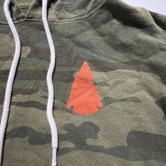 Rare Tyler Childers Born Again Camo Hoodie Official No Size Tag See Measurments - Picture 3 of 9